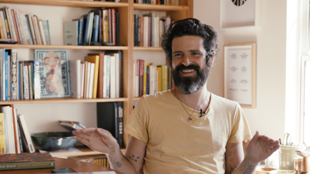 Devendra Banhart Portrait